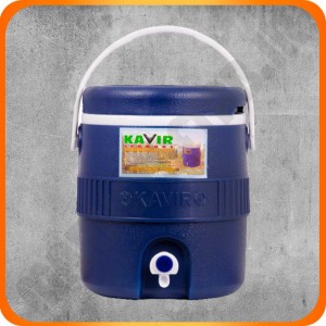 کلمن(یخدان) پلاستیکی 12 لیتر کویر (معمولی)