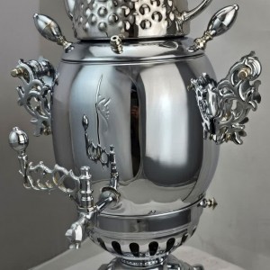 سماور گازی پاکان  6 لیتر ساده