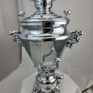 سماور گازی پاکان  6 لیتر ساده