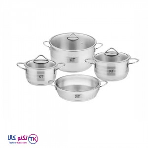 سرویس قابلمه کی اس تی (KST) 7 پارچه