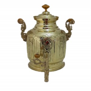 کتری برنجی ۶ لیتر