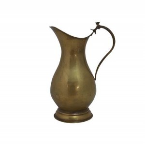 پارچ برنجی مدل ساده