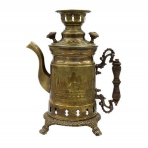 سماور شکاری ذغالی مدل M۱