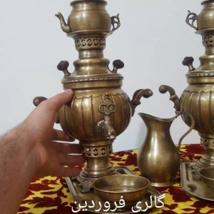 سماور ذغالی ۱لیتری