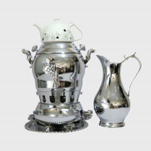 سرویس سماور گازی سه کاره شبنم (افسون)