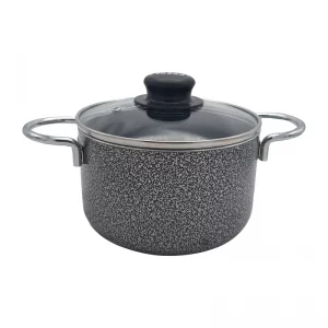 قابلمه درب پیرکس گرانیت تابان سایز 26(کد TT326G)