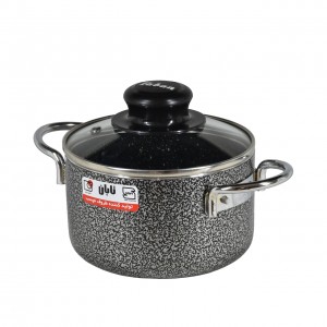 قابلمه درب پیرکس گرانیت تابان سایز 14(کد TT314G)