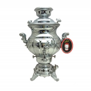 سماور طوفان 6 لیتری مدل نرگس ساده