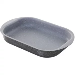 تابه مستطیل فر بزرگ لبه کوتاه عروس تفلون