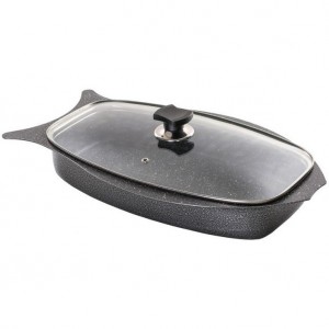 تابه ماهی فانتزی در پیرکس عروس تفلون