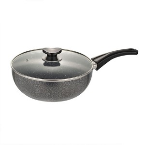 تابه WOK کادویی سایز 28 عروس تفلون