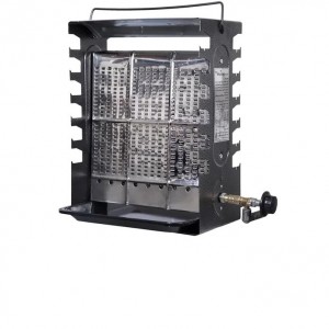 کباب پز ایستاده بدون دود ضیافت مدل زاگرس