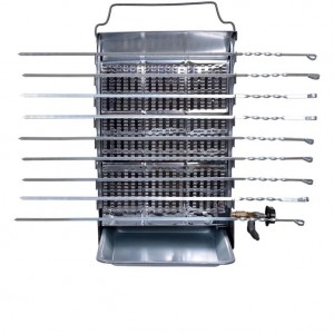 کباب پز ضیافت مدل تابش 2020