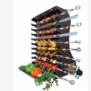 کباب پز ضیافت 9 سیخ مدل تابش