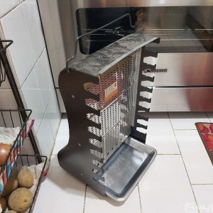 کباب پز 9 سیخ ایستاده بدون دود آپارتمانی