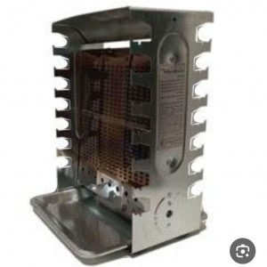 کباب پز گازی ایستاده ۱۴ سیخ ضیافت