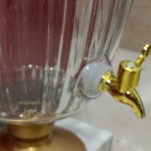کلمن شربت شیشه ای 6 لیتر BURLA مدل 1013