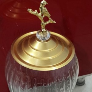 کلمن شربت شیشه ای 6 لیتر BURLA مدل 1013
