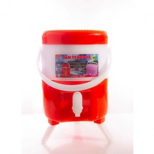 کلمن 8 لیتر پایه دار درب ساده جام جم