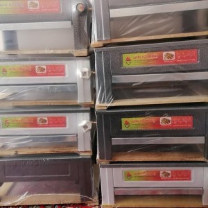 کباب پز گازی یا منقل گازی برند پرهام گاز نوین