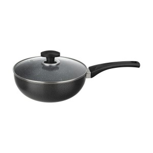 تابه WOK کادویی سایز 26 عروس تفلون