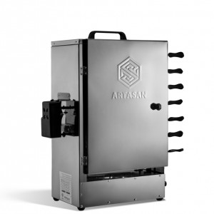 کباب پز تمام استیل بزرگ آرتاسان 14 سیخ (ارسال رایگان)