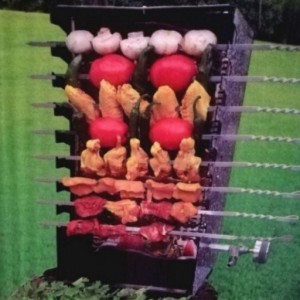 کباب پز گازی برند نوبل