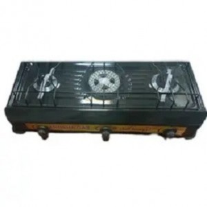 اجاق گاز رومیزی سه شعله پولاد