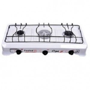 اجاق گاز رومیزی سه شعله پولاد