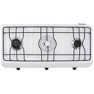 گاز سه شعله رومیزی پولاد