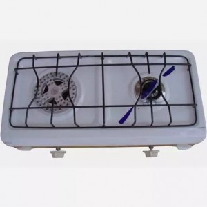 اجاق گاز دوشعله رومیزی پولاد