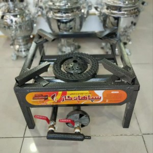 اجاق گاز پروفیلی فشار قوی 50x50 سپاهان گاز(دو شعله)