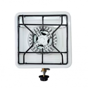 گاز تک شعله رومیزی پولاد گاز (سفید)