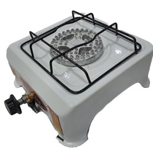 گاز تک شعله رومیزی پولاد گاز (سفید)