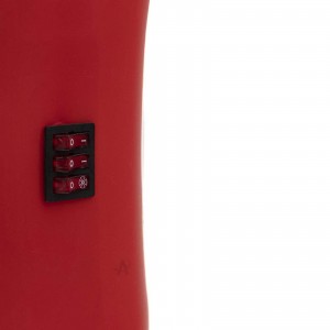 بخاری برقی پویان خزر 5 شعله فن دار 2200