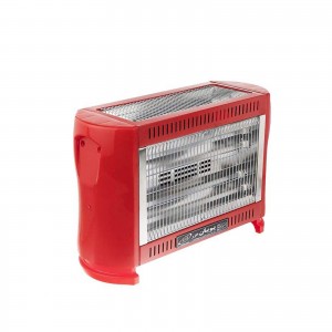 بخاری برقی پویان خزر 5 شعله فن دار 2200