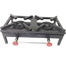 اجاق گاز پروفیلی  دو قلو 60x30 سپاهان گاز(تک شعله)