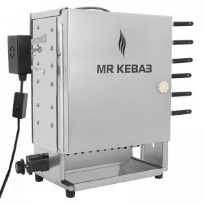 کباب پز موتور دار مستر کباب مدل ۱۲ سیخ