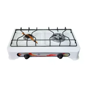 اجاق گاز صفحه ای رومیزی دوشعله پولاد