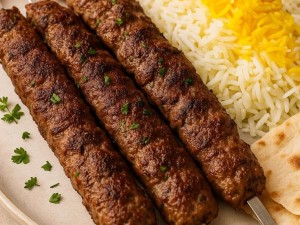 فروش کباب پز ایستاده، آپارتمانی و موتوردار در دلیجان