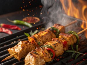 فروش کباب پز ایستاده، آپارتمانی و موتوردار در ساری و مازندران