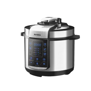 مولتی کوکر ارشیا مدل PC-8080A ظرفیت ۵ لیتر استیل ضد زنگ چند کاره