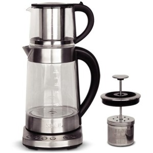 چای ساز کویین مدل QH8080 ظرفیت ۱.۷ لیتر