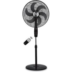 پنکه ایستاده کوئین هوم مدل QH-6750 با ریموت و ۶ پره