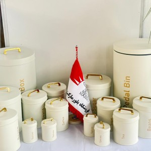 سرویس 15 پارچه آشپزخانه درب فلزی  (KST) کد 6015