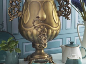 فروش سماور گازی در ساری و مازندران