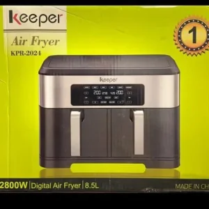 سرخ کن دو سبد کیپر مدل 2024