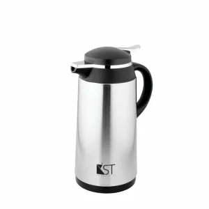 فلاسک شیشه دار استیل  1/3 لیتری کی اس تی( KST) کد 5413