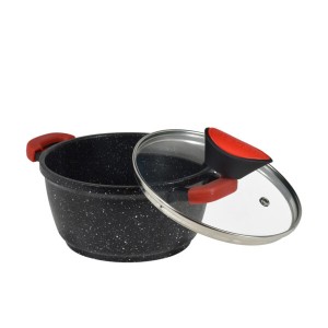 قابلمه 28 تابان درب پیرکس دایکست تیتانیوم