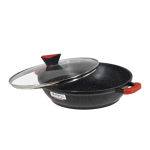 تابه 28 تابان درب پیرکس دایکست تیتانیوم